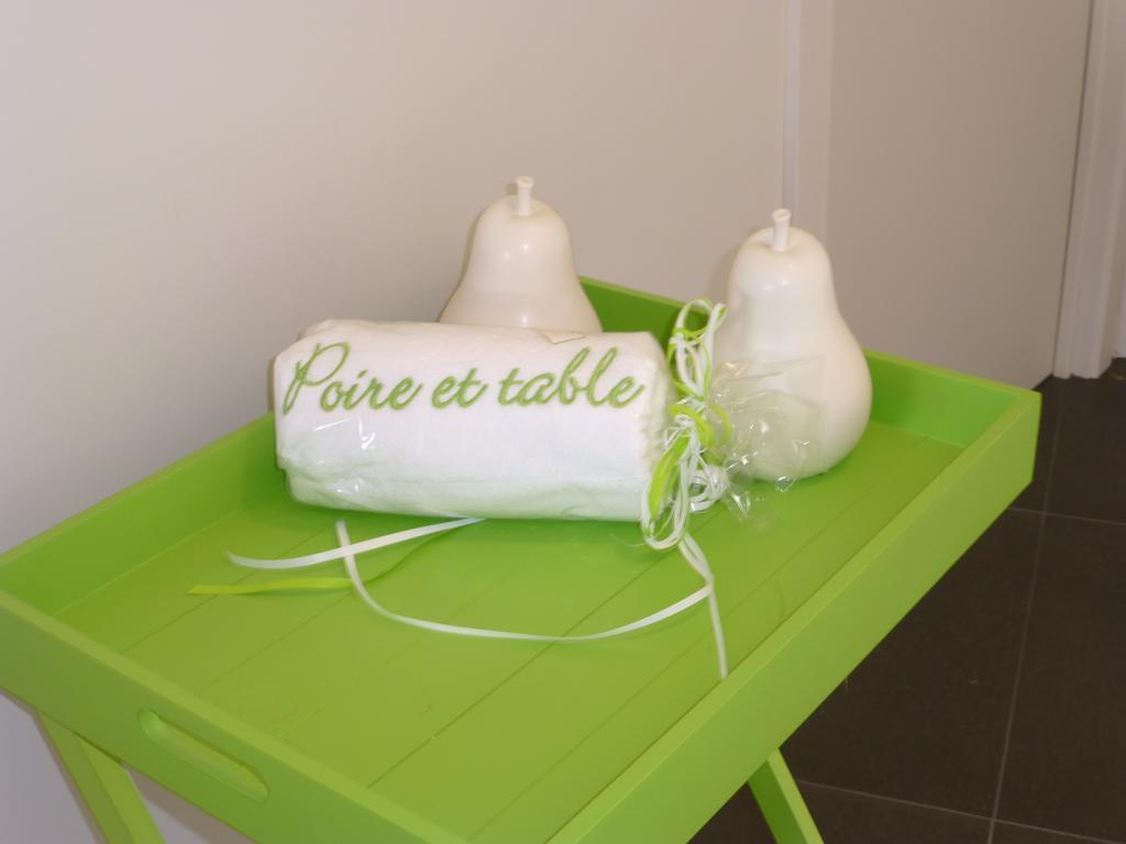 Holiday Home Poire Et Table Wingene Номер фото